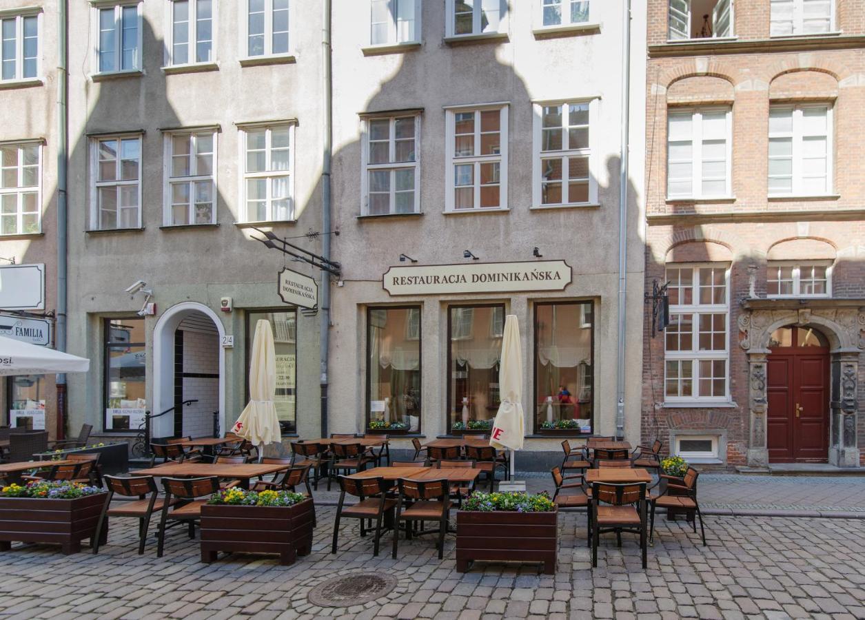 Ferienwohnung Happiness - Old Town Garbary Danzig Exterior foto