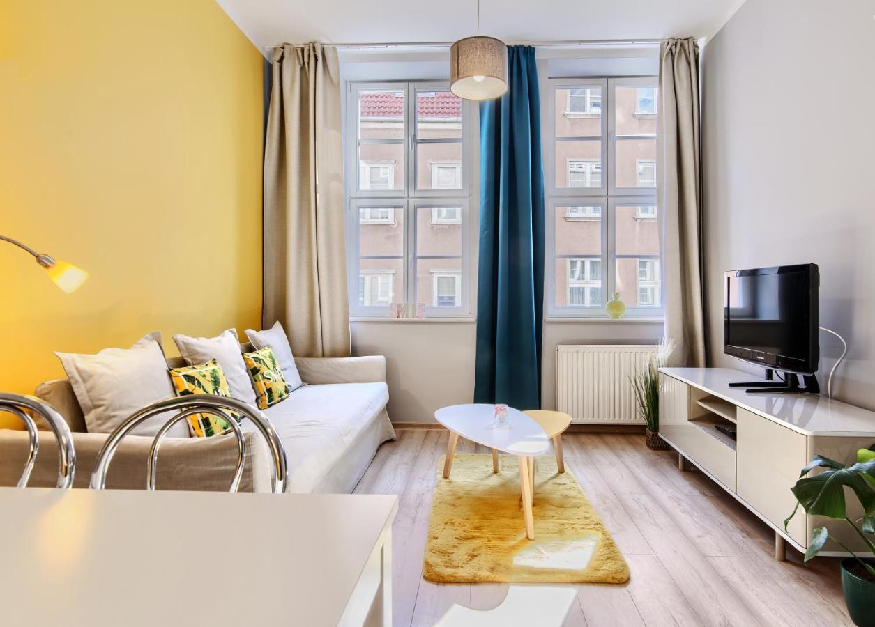 Ferienwohnung Happiness - Old Town Garbary Danzig Exterior foto