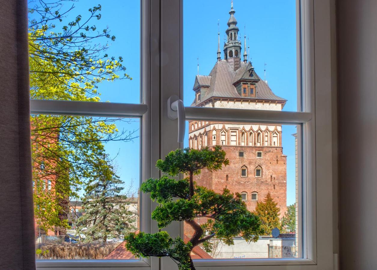 Ferienwohnung Happiness - Old Town Garbary Danzig Exterior foto